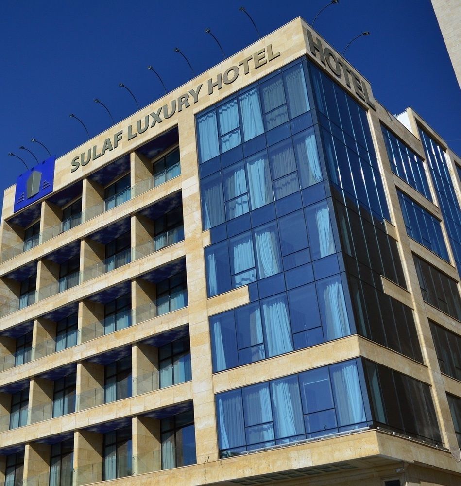 Sulaf Luxury Hotel Amman Eksteriør bilde